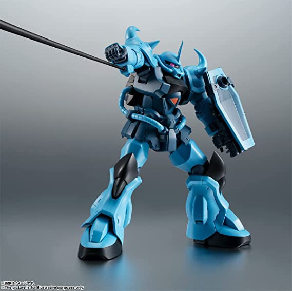 Tamashi Nations Mobile Suit Gundam The 08th MS Team MS07B3 GOUF Custom Version A.N.I.M.E., Bandai Spirits Robot Spirits BAS63455
