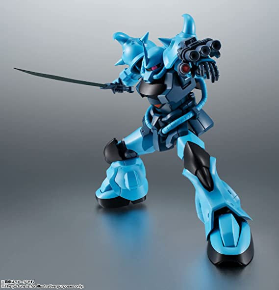 Tamashi Nations Mobile Suit Gundam The 08th MS Team MS07B3 GOUF Custom Version A.N.I.M.E., Bandai Spirits Robot Spirits BAS63455
