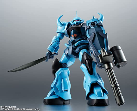 Tamashi Nations Mobile Suit Gundam The 08th MS Team MS07B3 GOUF Custom Version A.N.I.M.E., Bandai Spirits Robot Spirits BAS63455