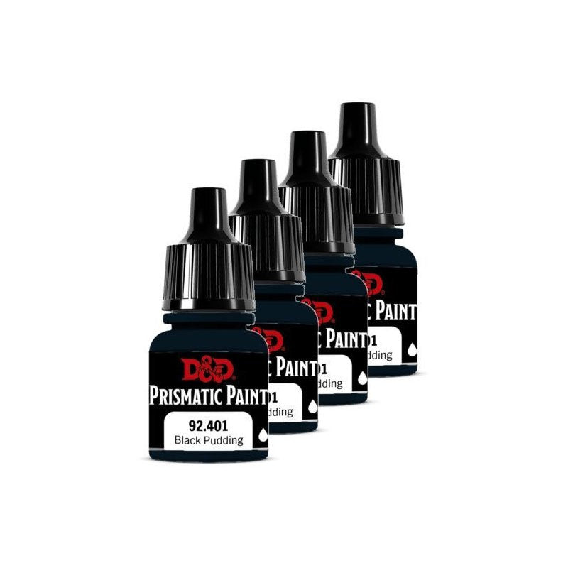 Wizkids Dungeons And Dragons Prismatic Paint Black Pudding 92.401 D&D WZK67103