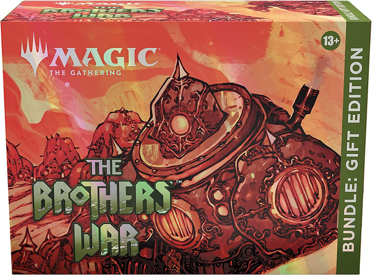 MTG Magic The Gathering CCG The Brothers War Bundle Gift Edition WOC-D03140000