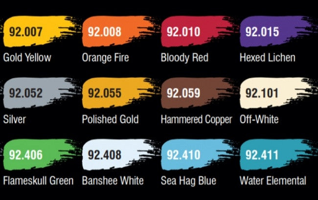 Wizkids Dungeons And Dragons Prismatic Paint Bone White 92.034 D&D WZK67106