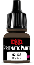 Wizkids Dungeons And Dragons Prismatic Paint Dry Rust Effect 92.136 D&D WZK67114