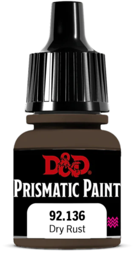Wizkids Dungeons And Dragons Prismatic Paint Dry Rust Effect 92.136 D&D WZK67114