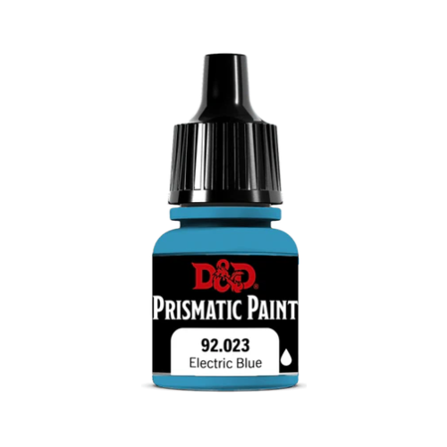 Wizkids Dungeons And Dragons Prismatic Paint Electric Blue 92.023 D&D WZK67115