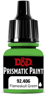 Wizkids Dungeons And Dragons Prismatic Paint Flameskull Green 92.406 D&D WZK67120