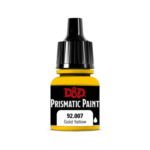 Wizkids Dungeons And Dragons Prismatic Paint Gold Yellow 92.007 D&D WZK67125