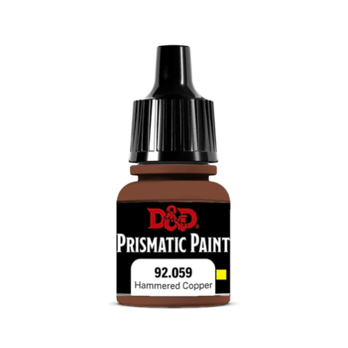 Wizkids Dungeons And Dragons Prismatic Paint Hammered Copper Metallic 92.059 D&D WZK67128