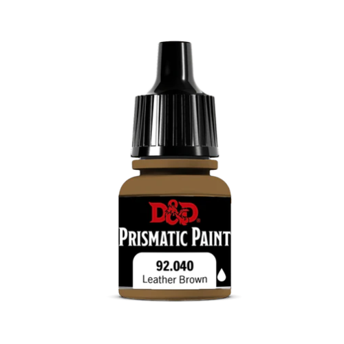 Wizkids Dungeons And Dragons Prismatic Paint Leather Brown 92.040 D&D WZK67133