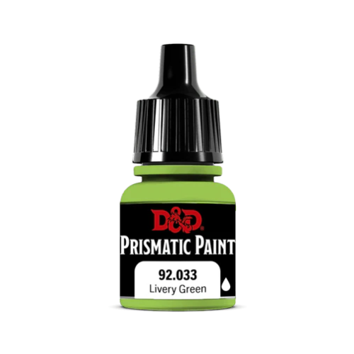 Wizkids Dungeons And Dragons Prismatic Paint Livery Green 92.033 D&D WZK67134
