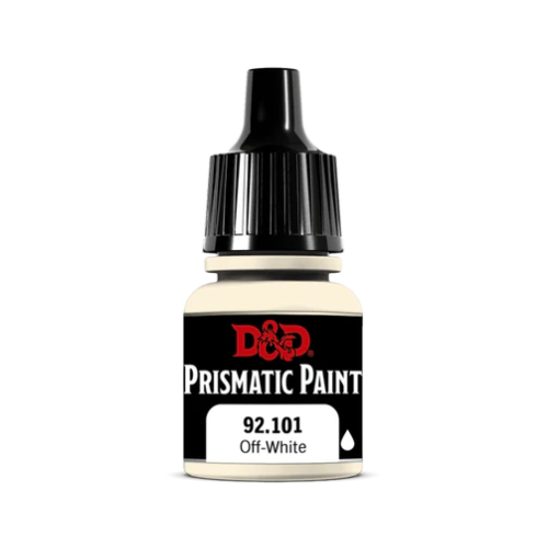 Wizkids Dungeons And Dragons Prismatic Paint Off White 92.101 D&D WZK67137