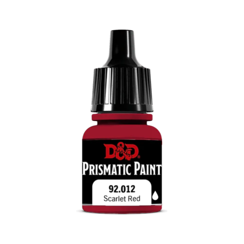 Wizkids Dungeons And Dragons Prismatic Paint Scarlet Red 92.012 D&D WZK67143