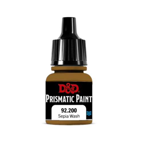 Wizkids Dungeons And Dragons Prismatic Paint Sepia Wash 92.200 D&D WZK67145