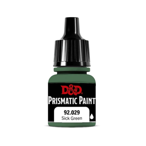 Wizkids Dungeons And Dragons Prismatic Paint Sick Green 92.029 D&D WZK67146