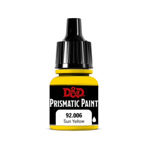 Wizkids Dungeons And Dragons Prismatic Paint Sun Yellow 92.006 D&D WZK67149
