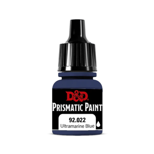 Wizkids Dungeons And Dragons Prismatic Paint Ultra marine Blue 92.022 D&D WZK67152