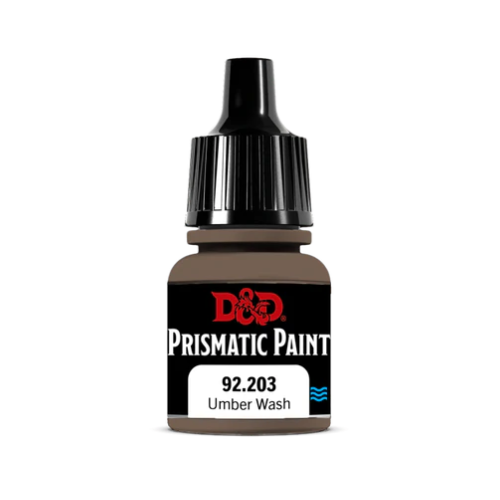 Wizkids Dungeons And Dragons Prismatic Paint Umber Wash 92.203 D&D WZK67153