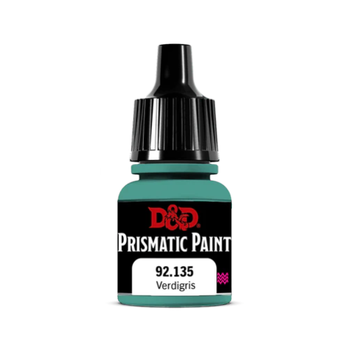 Wizkids Dungeons And Dragons Prismatic Paint Verdigris Effect 92.135 D&D WZK67154