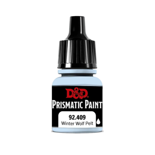 Wizkids Dungeons And Dragons Prismatic Paint Winter Wolf Pelt 92.409 D&D WZK67156