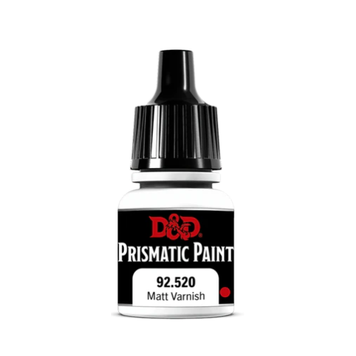 Wizkids Dungeons And Dragons Prismatic Paint Matte Varnish 92.520 D&D WZK67158