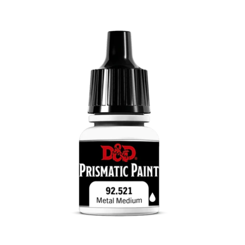 Wizkids Dungeons And Dragons Prismatic Paint Metal Medium 92.521 D&D WZK67159