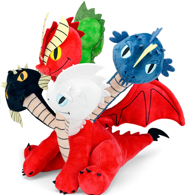Wizkids Dungeons And Dragons 16 Tiamat Plush By Kidrobot D&D WZK68304