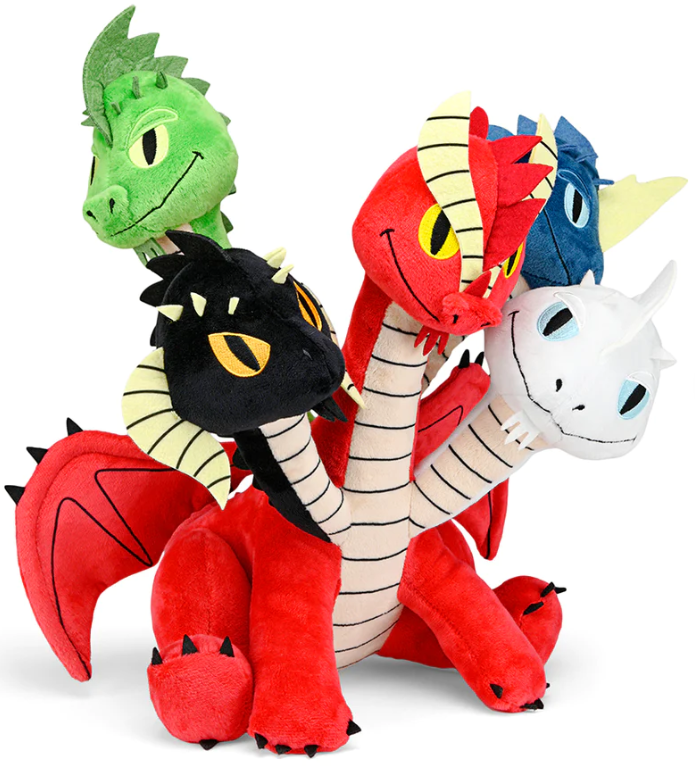 Wizkids Dungeons And Dragons 16 Tiamat Plush By Kidrobot D&D WZK68304