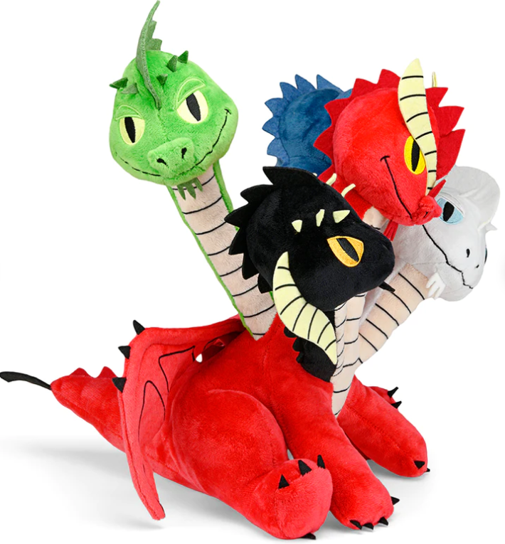 Wizkids Dungeons And Dragons 16 Tiamat Plush By Kidrobot D&D WZK68304