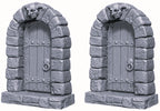 Wizkids Dungeons And Dragons Deep Cuts Unpainted Miniatures Doors WZK73360