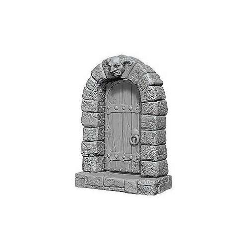 Wizkids Dungeons And Dragons Deep Cuts Unpainted Miniatures Doors WZK73360