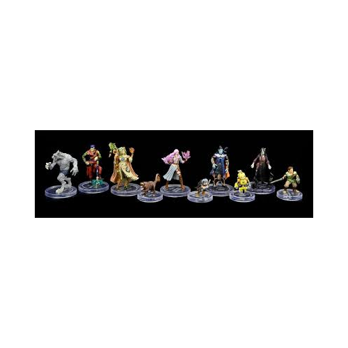 Wizkids Dungeons And Dragons Critical Role Unpainted Miniatures Bells Hells WZK74269