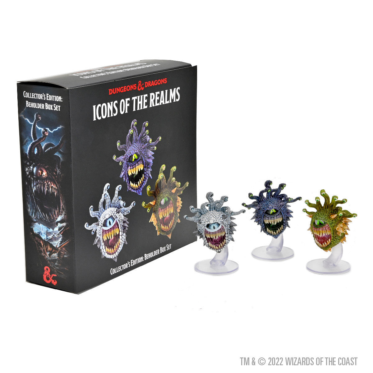 Wizkids Dungeons And Dragons Icons Of The Realms Beholder Collector's Box D&D WZK96191