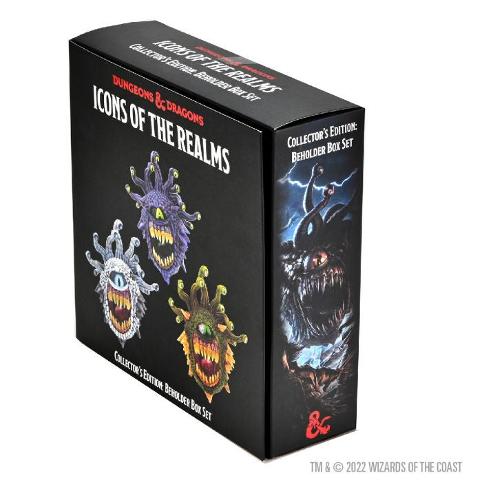 Wizkids Dungeons And Dragons Icons Of The Realms Beholder Collector's Box D&D WZK96191