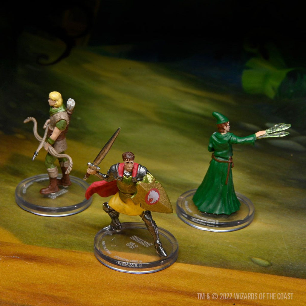 Dungeons and Dragons Fantasy Miniatures Idols of the Realms 2D Dragons of Stormwreck Isle D&D WZK94516