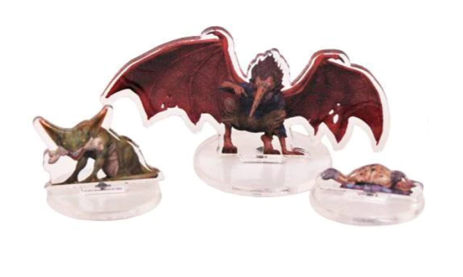 Wizkids Dungeons And Dragons D&D Idols Of The Realms Van Richten,s Guide To Ravenloft 2D Set 1 WZK94512