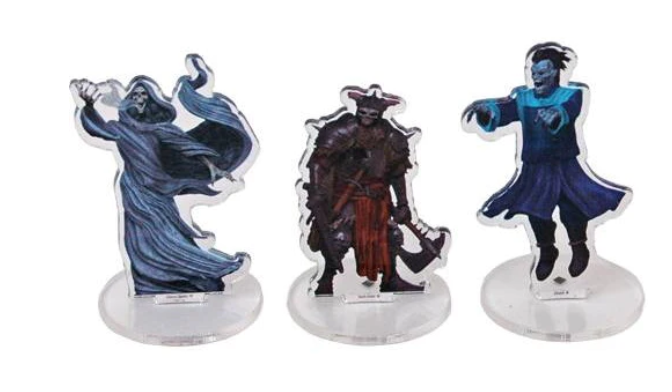 Wizkids Dungeons And Dragons D&D Idols Of The Realms Van Richten,s Guide To Ravenloft 2D Set 1 WZK94512