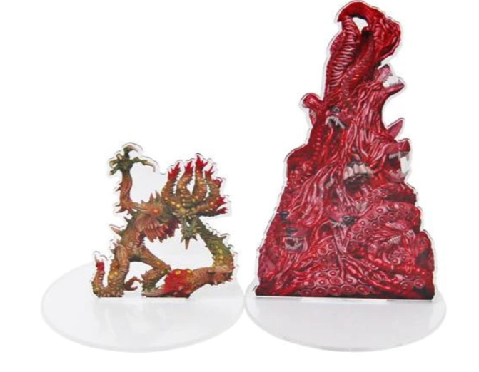 Wizkids Dungeons And Dragons D&D Idols Of The Realms Van Richten,s Guide To Ravenloft 2D Set 1 WZK94512