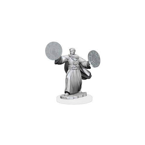 Wizkids Dungeons And Dragons Human Wizard Critical Role Unpainted s W1 Graviturgy & Chronurgy Wizards Miniature D&D WZK90391