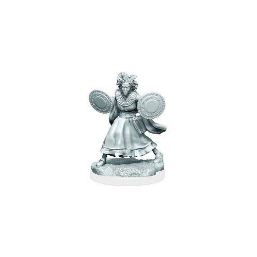 Wizkids Dungeons And Dragons Human Wizard Critical Role Unpainted s W1 Graviturgy & Chronurgy Wizards Miniature D&D WZK90391
