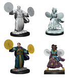 Wizkids Dungeons And Dragons Human Wizard Critical Role Unpainted s W1 Graviturgy & Chronurgy Wizards Miniature D&D WZK90391