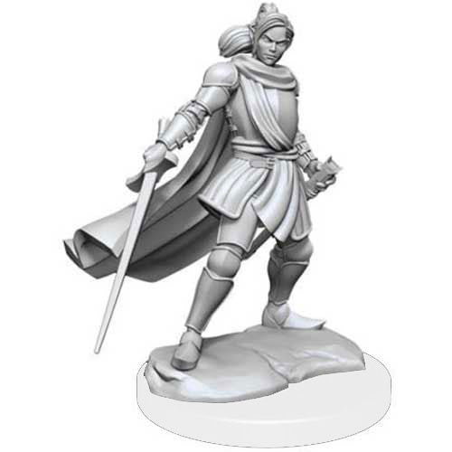 Wizkids Dungeons And Dragons Halfelf Paladin Critical Role Unpainted s W1 Xhorhas Paladin Miniature D&D WZK90390