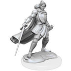 Wizkids Dungeons And Dragons Halfelf Paladin Critical Role Unpainted s W1 Xhorhas Paladin Miniature D&D WZK90390