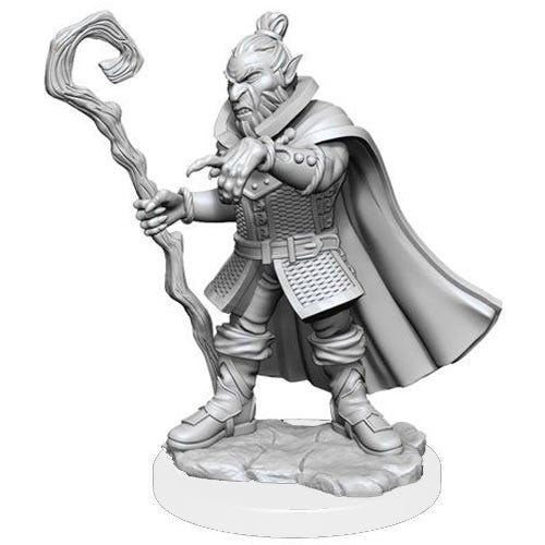 Wizkids Dungeons And Dragons Hobgoblin Wizard & Druid Critical Role Unpainted s W1 Miniature D&D WZK90389