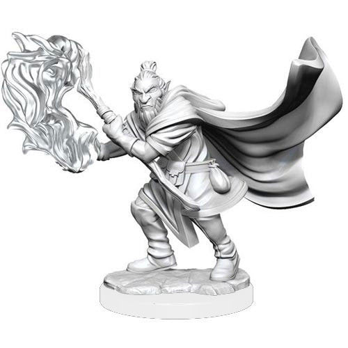 Wizkids Dungeons And Dragons Hobgoblin Wizard & Druid Critical Role Unpainted s W1 Miniature D&D WZK90389