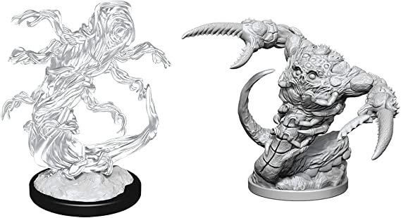 Wizkids Dungeons And Dragons Monster Nolzur'S Marvelous Unpainted S W14 Retail Reorder Cards Miniature D&D WZK90284