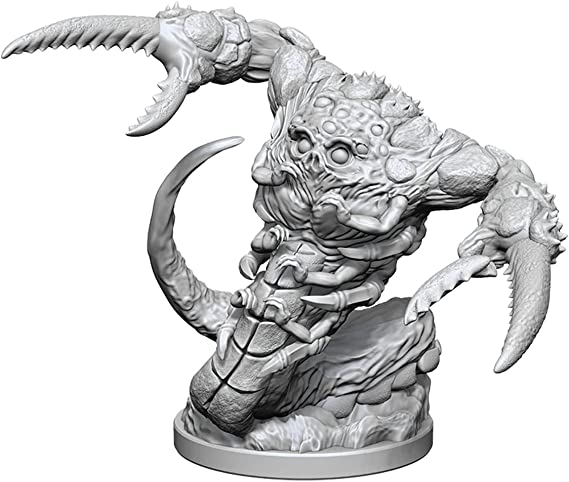 Wizkids Dungeons And Dragons Monster Nolzur'S Marvelous Unpainted S W14 Retail Reorder Cards Miniature D&D WZK90284