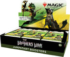 MTG Magic The Gathering CCG The Brothers War Jumpstart Booster Display 18 MTG-CCG-BW-JumpstartBoosterDisplay