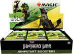 MTG Magic The Gathering CCG The Brothers War Jumpstart Booster Display 18 MTG-CCG-BW-JumpstartBoosterDisplay