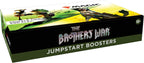 MTG Magic The Gathering CCG The Brothers War Jumpstart Booster Display 18 MTG-CCG-BW-JumpstartBoosterDisplay