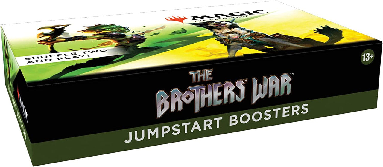 MTG Magic The Gathering CCG The Brothers War Jumpstart Booster Display 18 MTG-CCG-BW-JumpstartBoosterDisplay